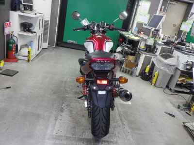 Honda CB400SF 2019