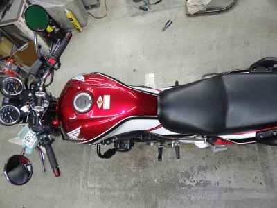 Honda CB400SF 2019