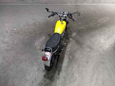 Yamaha SR400 2016