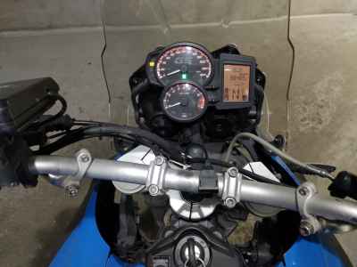BMW F800GS 2013