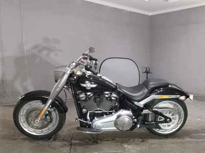 Harley-Davidson Fat Boy FLFBS1868 2018
