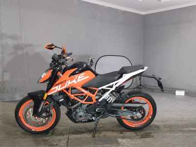 KTM 390 Duke 2021