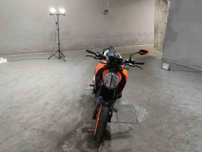 KTM 390 Duke 2021