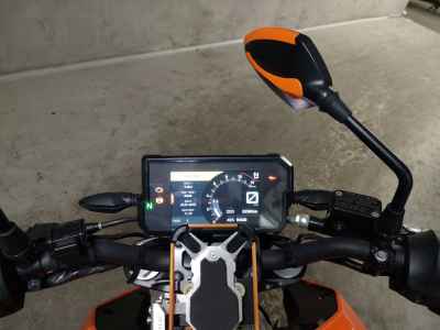 KTM 390 Duke 2021