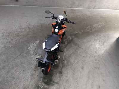 KTM 390 Duke 2021