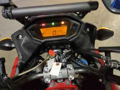 Honda CB400X 2016