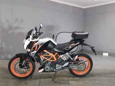 KTM 390 Duke 2017