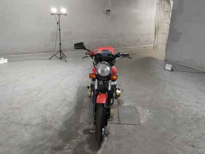 Honda CBX550F 2015