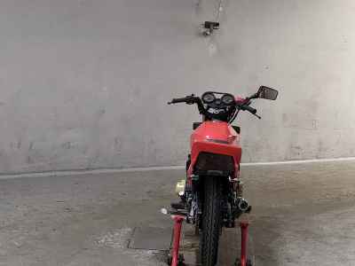 Honda CBX550F 2015