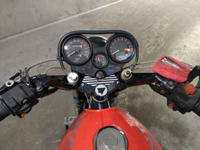 Honda CBX550F 2015