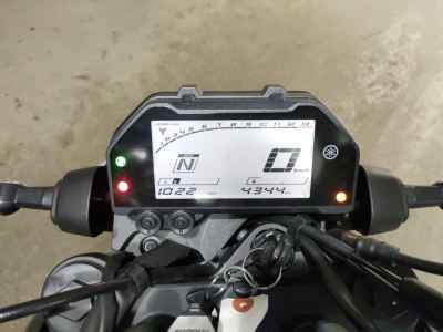 Yamaha MT-03 2022