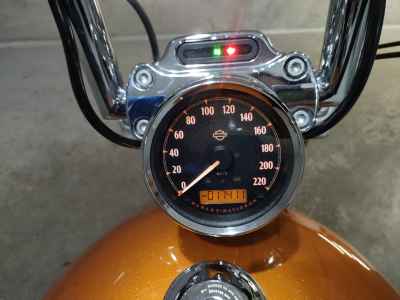 Harley-Davidson Sportster Custom XL1200C 2014