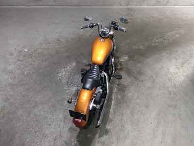 Harley-Davidson Sportster Custom XL1200C 2014