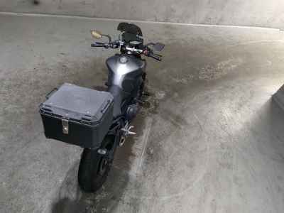 Yamaha MT-09 2015