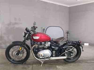 Triumph Bonneville Bobber 2017