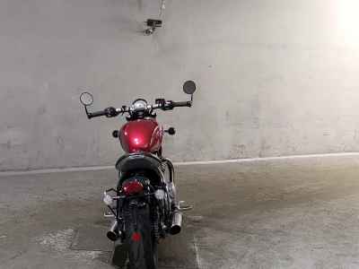 Triumph Bonneville Bobber 2017