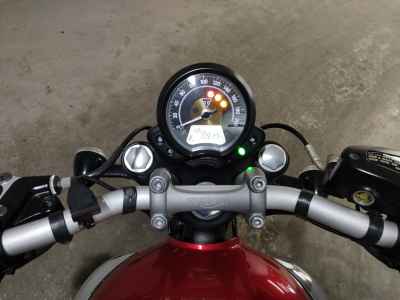 Triumph Bonneville Bobber 2017