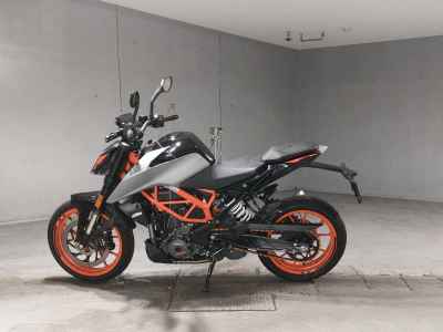 KTM 390 Duke 2024