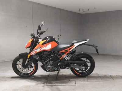 KTM 250 Duke 2019