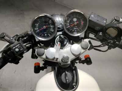 Yamaha SR400 2014