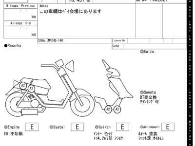 Honda FORSIGHT EX