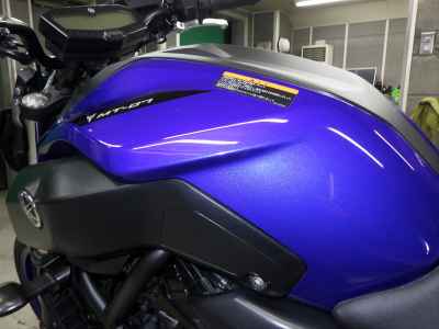 Yamaha MT-07 2018