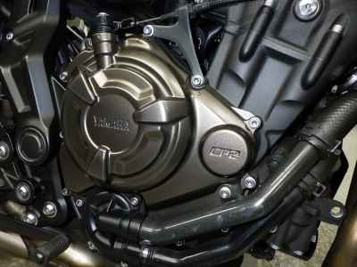 Yamaha MT-07 2018