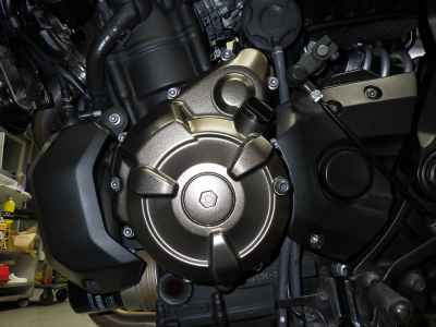 Yamaha MT-07 2018