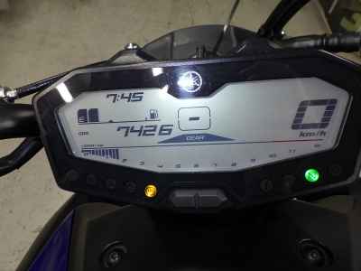 Yamaha MT-07 2018