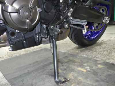 Yamaha MT-07 2018