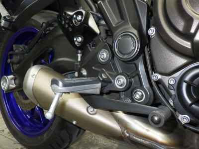 Yamaha MT-07 2018