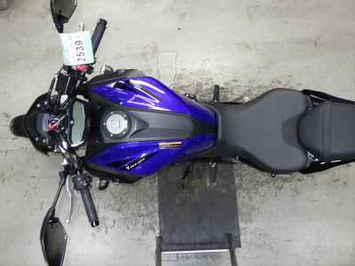 Yamaha MT-07 2018