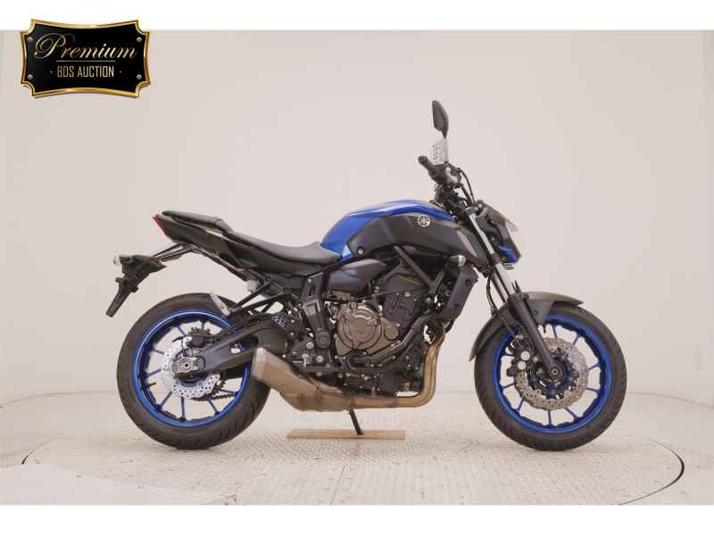 Yamaha MT-07 2018