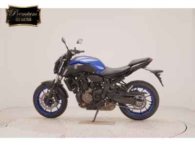 Yamaha MT-07 2018