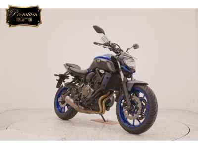 Yamaha MT-07 2018