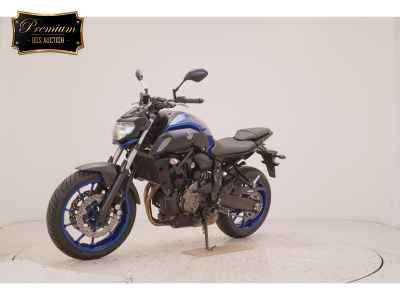 Yamaha MT-07 2018