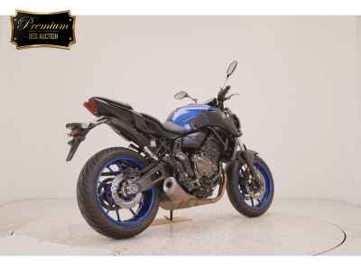 Yamaha MT-07 2018