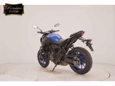 Yamaha MT-07 2018