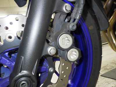 Yamaha MT-07 2018