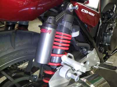 Honda CB400 Super Boldor 2022