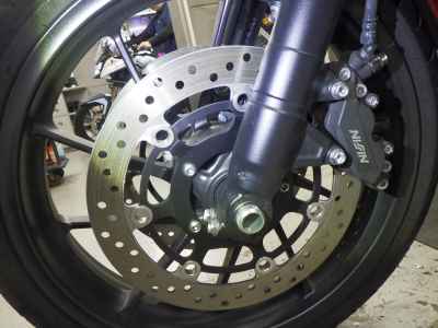 Honda CB400 Super Boldor 2022