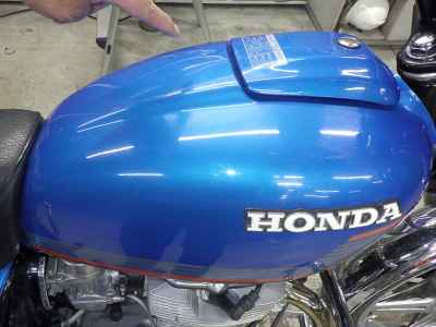 Honda CB400TII Hawk 2 2026