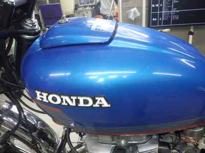 Honda CB400TII Hawk 2 2026