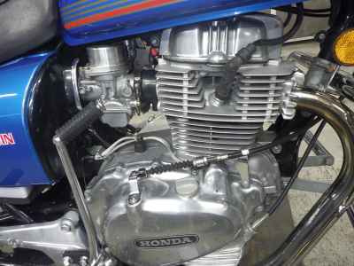 Honda CB400TII Hawk 2 2026