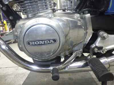 Honda CB400TII Hawk 2 2026