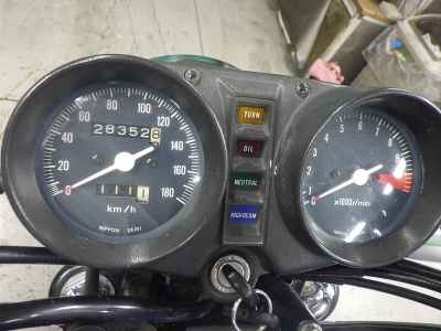 Honda CB400TII Hawk 2 2026
