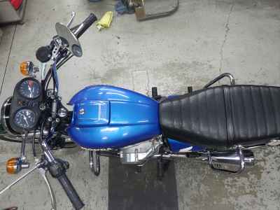 Honda CB400TII Hawk 2 2026
