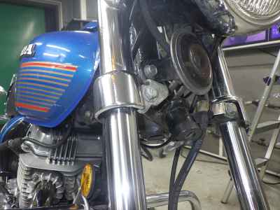 Honda CB400TII Hawk 2 2026