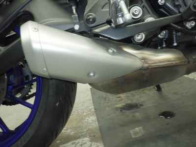 Yamaha MT-07 2023
