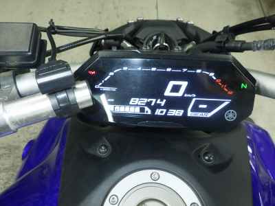 Yamaha MT-07 2023